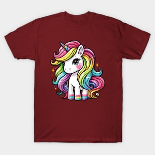 Unicorn S01 D25 T-Shirt